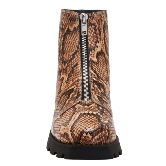 New Katy Perry's "The Daarling Combat Boot"in True Taupe,SZ 7M / 37M - Picture 5 of 6